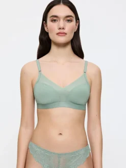 Beugelloze beha groen