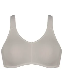 Beugelloze beha taupe