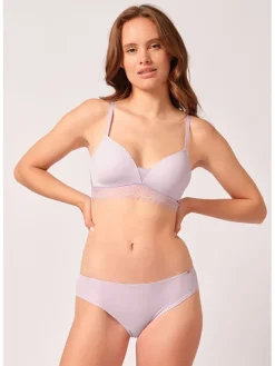 Beugelloze beha violet