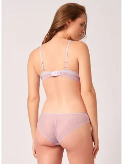 Beugelloze beha violet