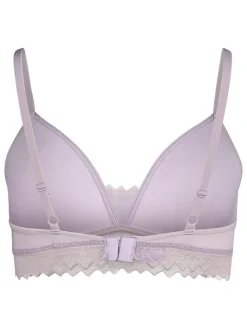 Beugelloze beha violet