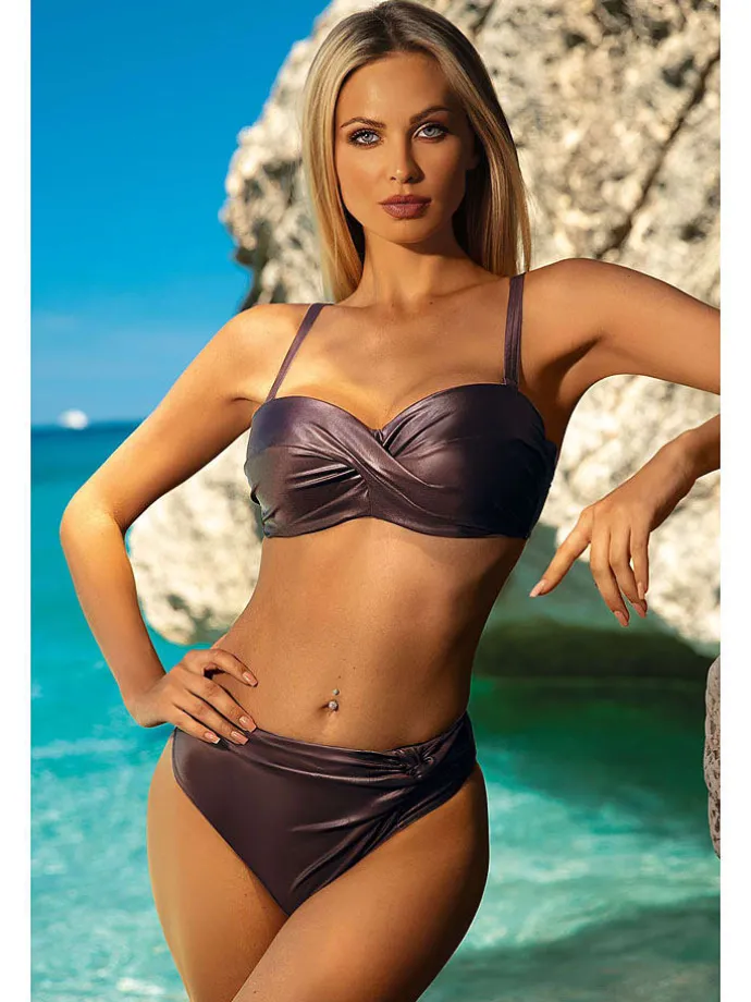 Bikini "Bianca" bruin