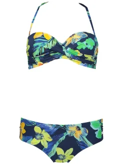 Bikini blauw/groen