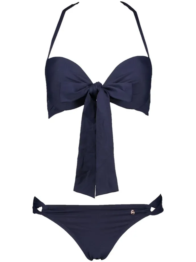 Bikini donkerblauw