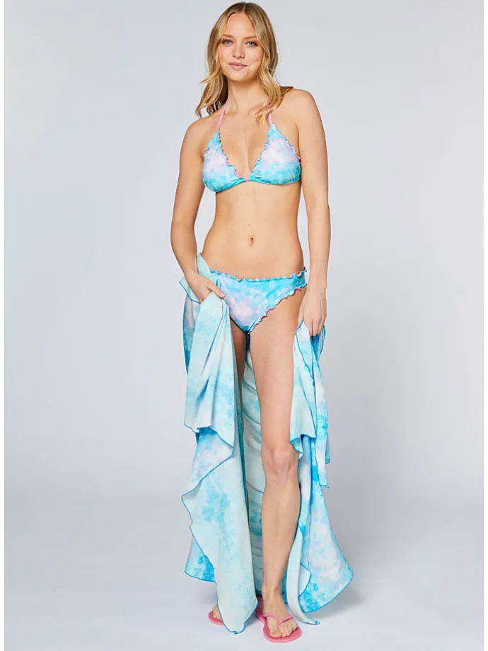 Bikini lichtroze/lichtblauw