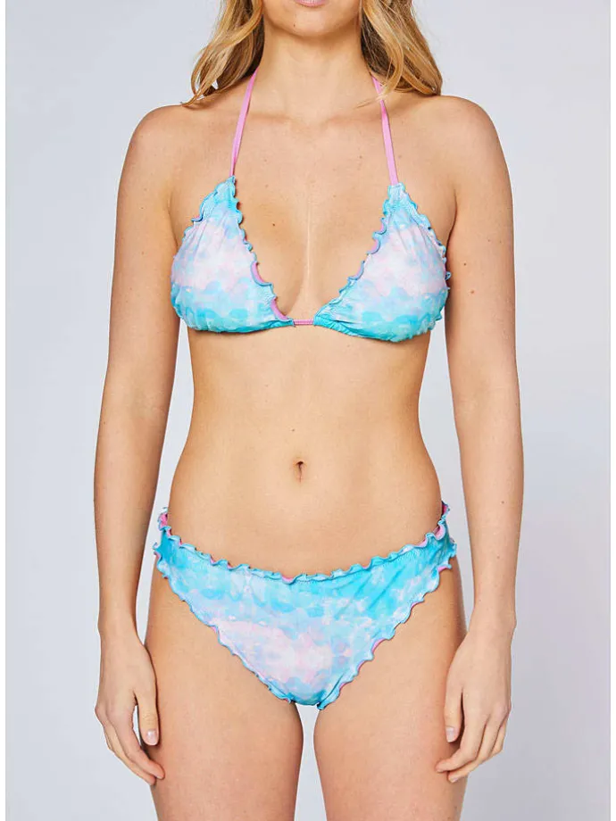 Bikini lichtroze/lichtblauw