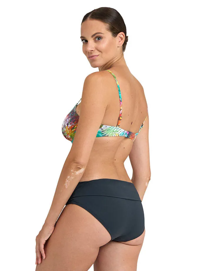 Bikini meerkleurig/zwart