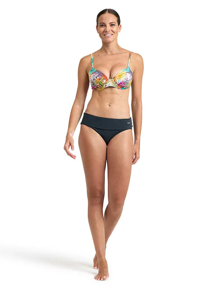 Bikini meerkleurig/zwart