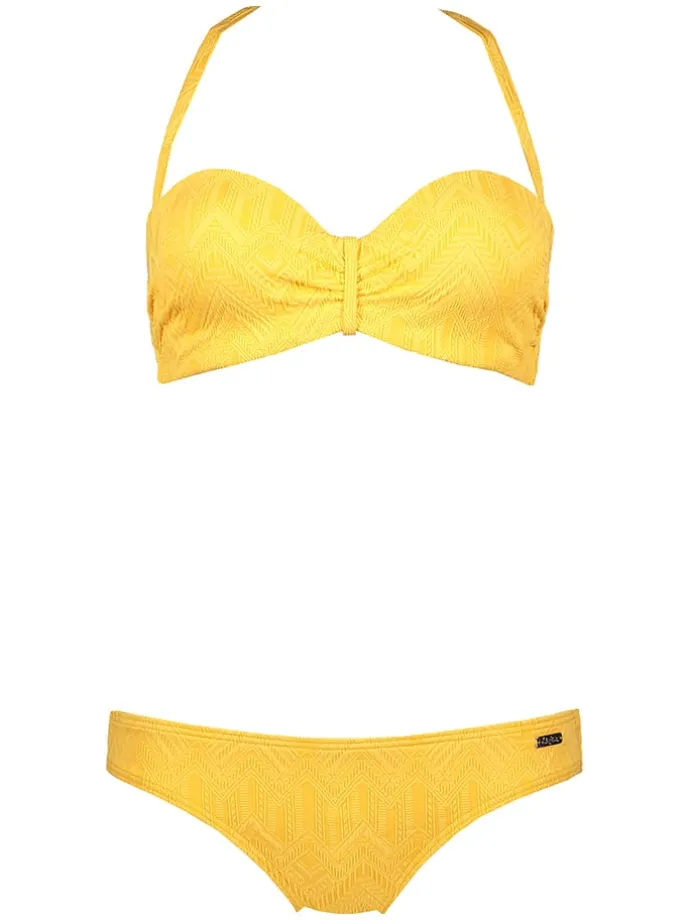 Bikini "Romance" geel