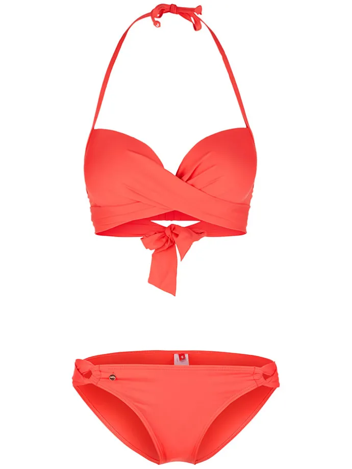 Bikini rood