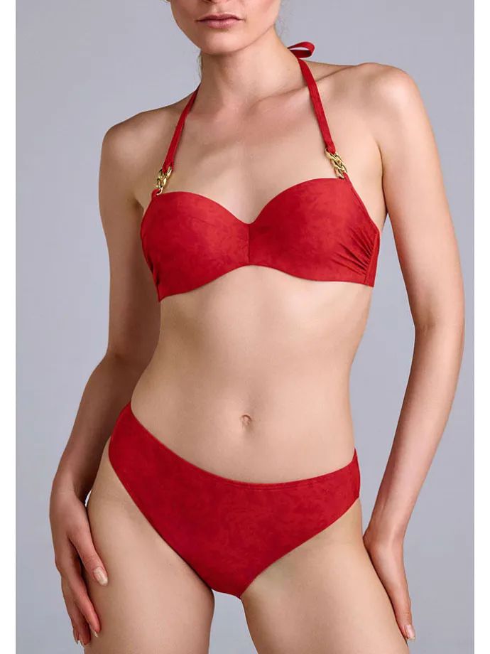 Bikinislip "Acapulco" rood