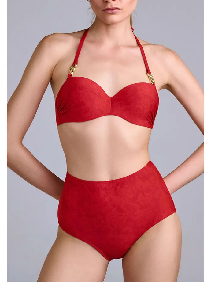 Bikinislip "Acapulco" rood