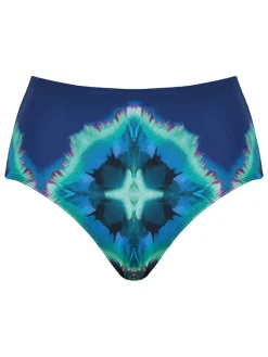 Bikinislip blauw