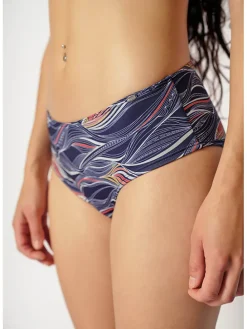 Bikinislip donkerblauw