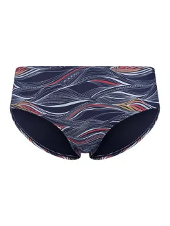 Bikinislip donkerblauw