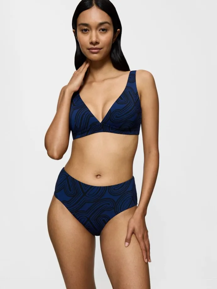Bikinislip "Flex Smart Summer" donkerblauw