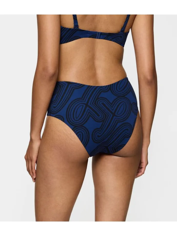 Bikinislip "Flex Smart Summer" donkerblauw