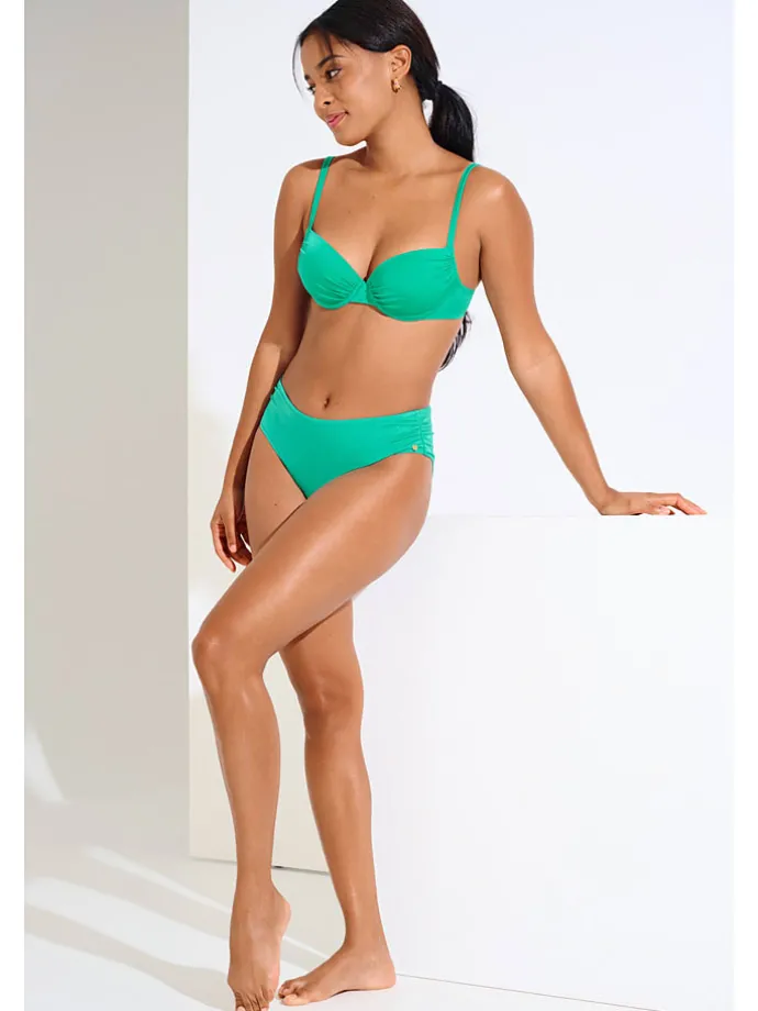 Bikinislip groen