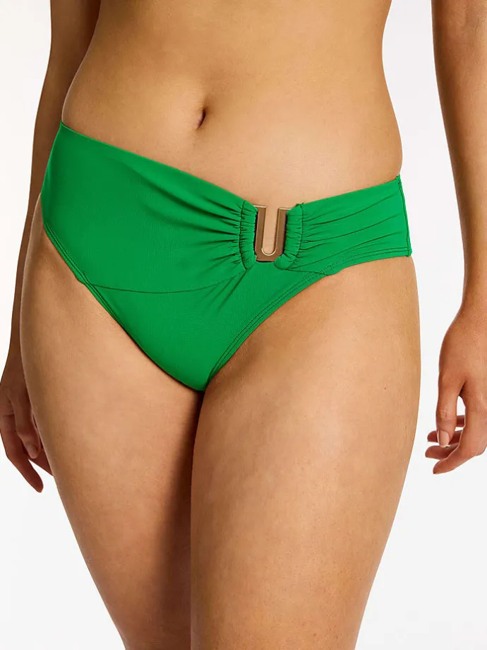 Bikinislip groen