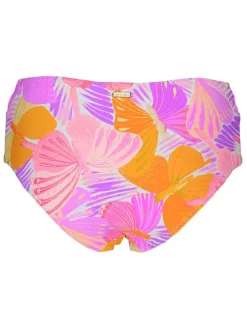 Bikinislip paars/oranje