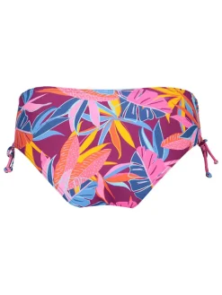 Bikinislip paars/roze