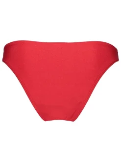 Bikinislip rood