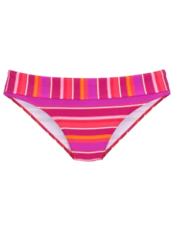Bikinislip roze/paars