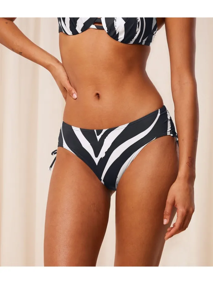 Bikinislip "Summer Allure" zwart