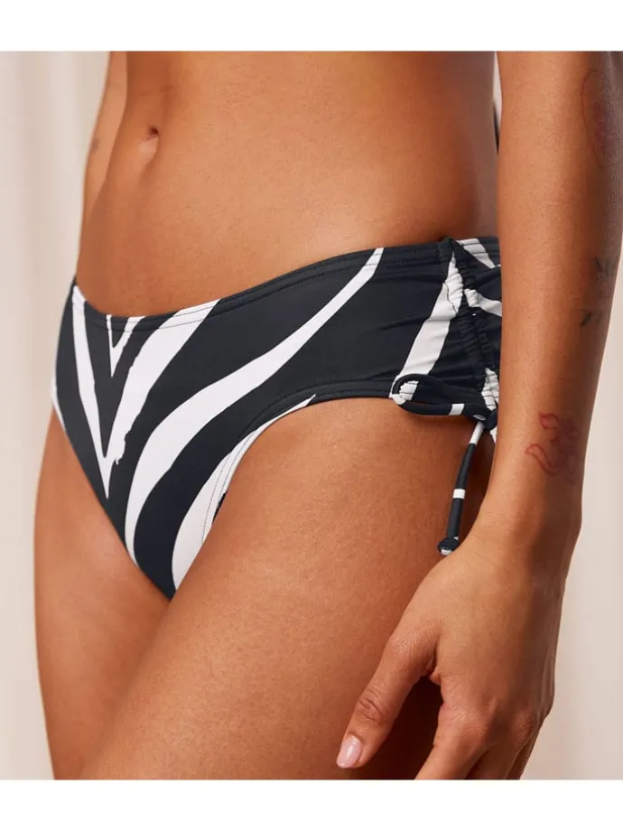 Bikinislip "Summer Allure" zwart