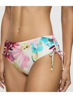 Bikinislip "Summer Fleur" lichtroze/meerkleurig