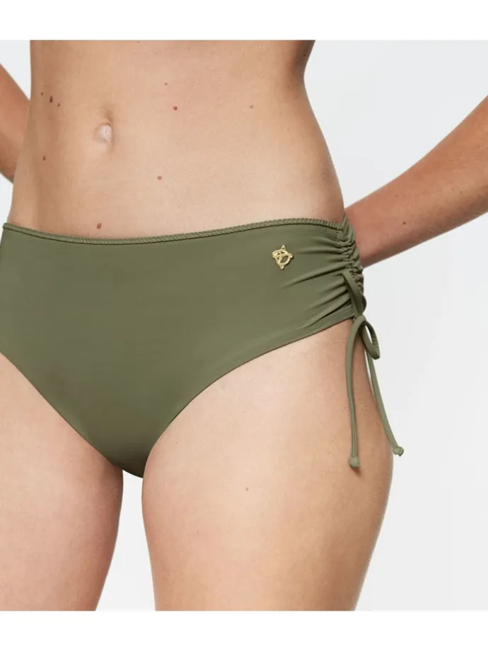 Bikinislip "Summer Twist" kaki