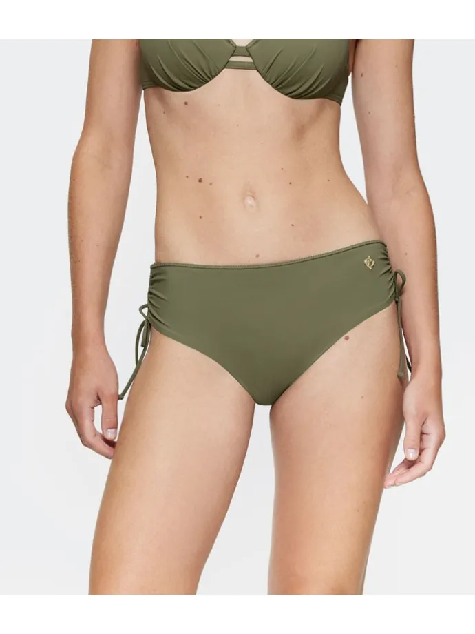 Bikinislip "Summer Twist" kaki