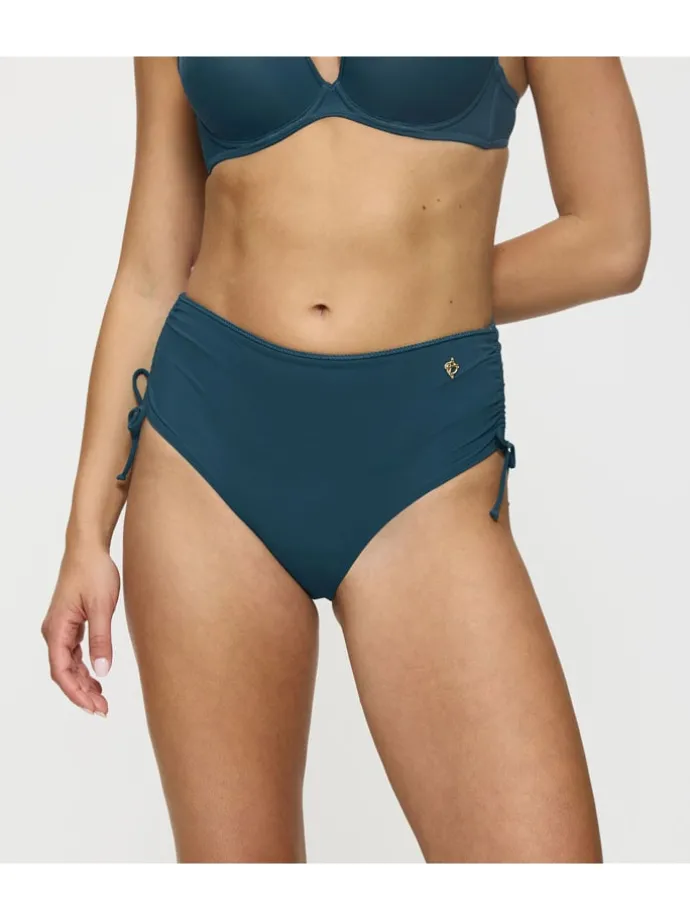 Bikinislip "Summer Twist" petrol