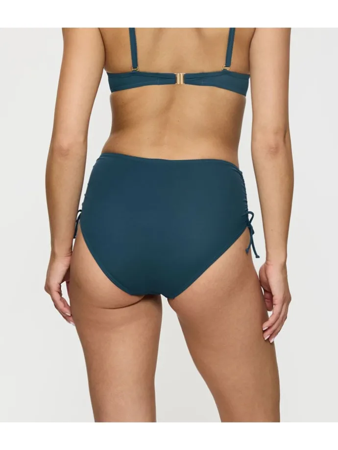 Bikinislip "Summer Twist" petrol