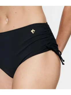 Bikinislip "Summer Twist" zwart