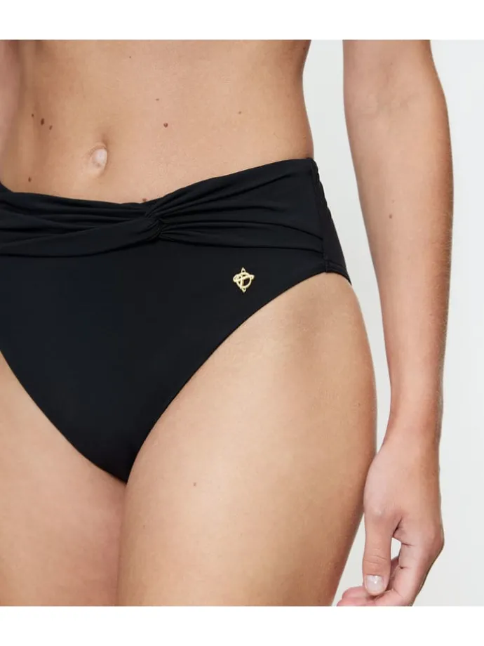 Bikinislip "Summer Twist" zwart