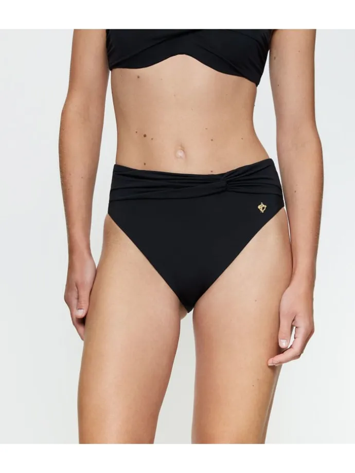 Bikinislip "Summer Twist" zwart