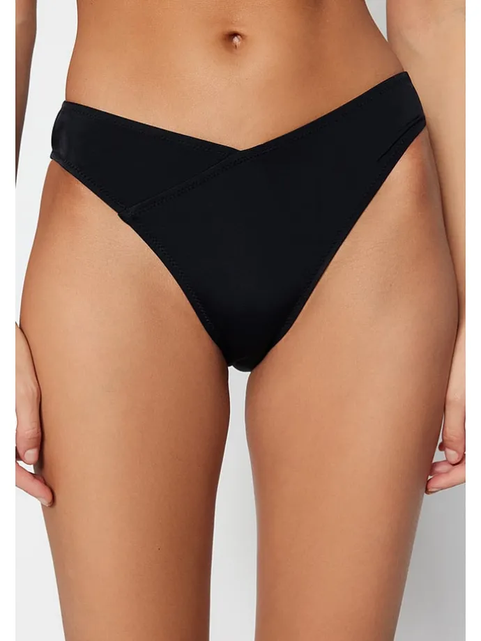 Bikinislip zwart