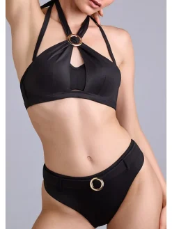 Bikinislip zwart