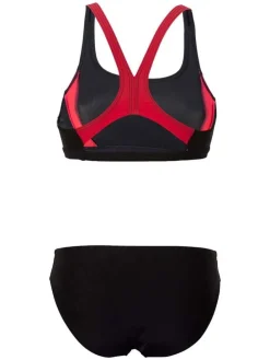 Bikini "Threefold" zwart