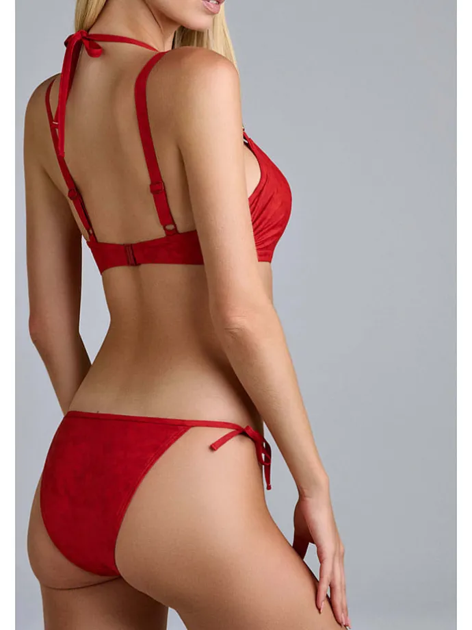 Bikinitop "Acapulco" rood