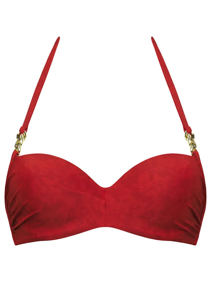 Bikinitop "Acapulco" rood