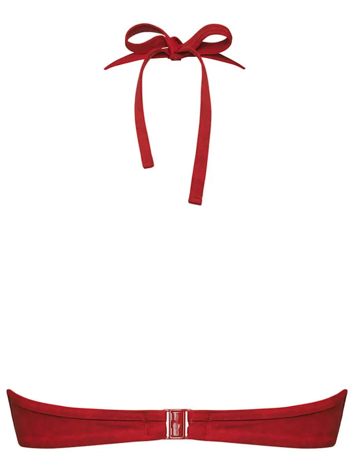 Bikinitop "Acapulco" rood