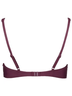 Bikinitop bordeaux