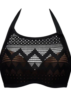 Bikinitop "Dolce Vita" zwart