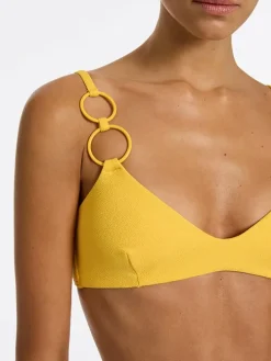 Bikinitop geel