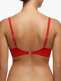 Bikinitop rood