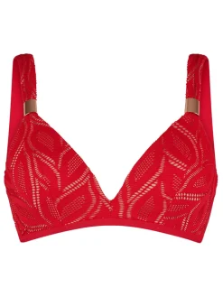 Bikinitop rood