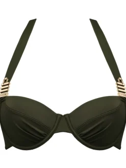 Bikinitop "Royal Navy" kaki