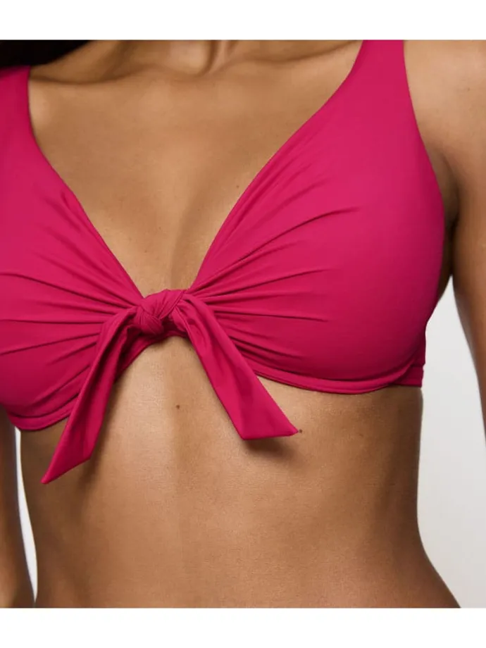 Bikinitop "Summer Twist" rood